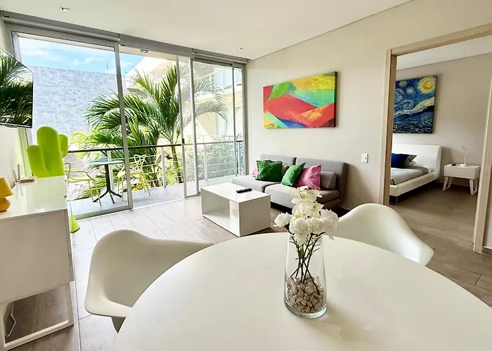 Playacar Bamoa Luxury 1 Bedroom Aparthotel 4*