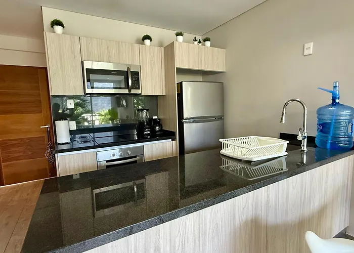 Playacar Bamoa Luxury 1 Bedroom Playa del Carmen