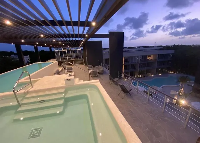 Playacar Bamoa Luxury 1 Bedroom 4* Playa del Carmen