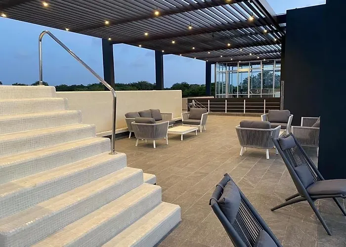Playacar Bamoa Luxury 1 Bedroom Playa del Carmen